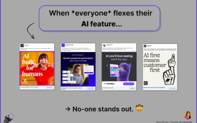 How to promote your AI feature in SaaS LinkedIn ads