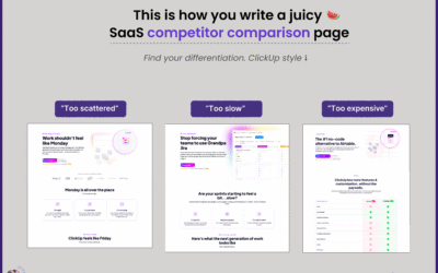 How to write a punchy SaaS competitor comparison page – using the Them vs. Us approach