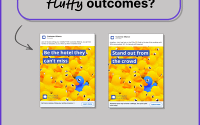 If you’re writing LinkedIn ad headlines for SaaS – don’t focus too much business outcomes.